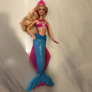 2013 Barbie Pearl Princess Lumina 2 In 1